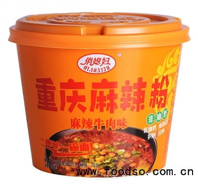 俏媳婦重慶麻辣粉麻辣牛肉味