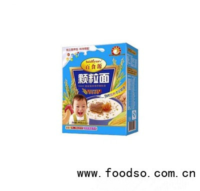 百食源香菇菠菜蝴蝶面238g