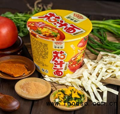 華味坊茄汁面番茄雞蛋方便面