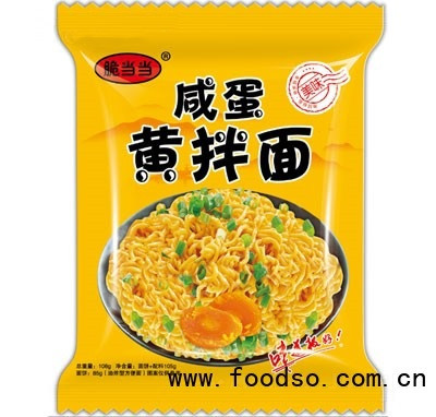 脆當(dāng)當(dāng)咸蛋黃拌面108g