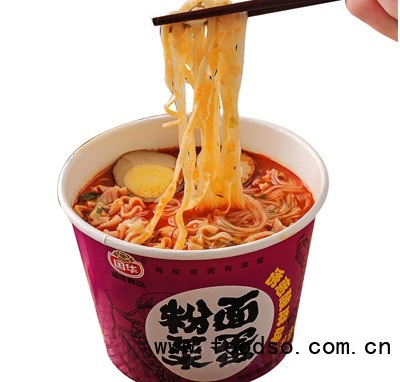 國(guó)華粉面菜蛋方便面盒裝