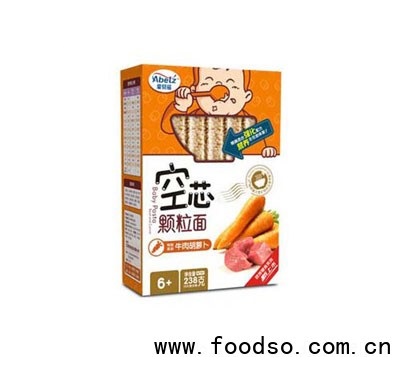 愛貝滋牛肉胡蘿卜空芯顆粒