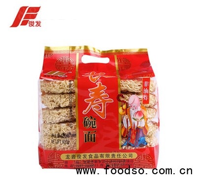 俊發(fā)長壽碗面800g