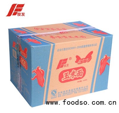 俊發(fā)玉米面箱裝