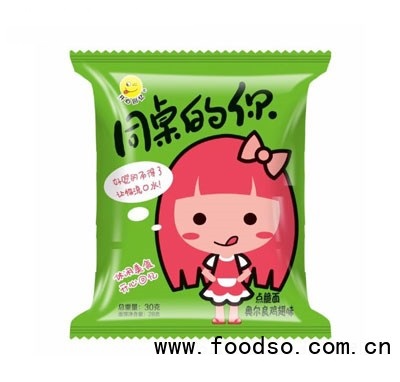 開心回憶點脆面-奧爾良雞