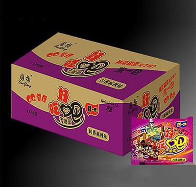 國楊好吃吧川香麻辣燙味干