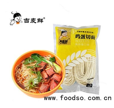 吉麥鮮雞蛋切面500g