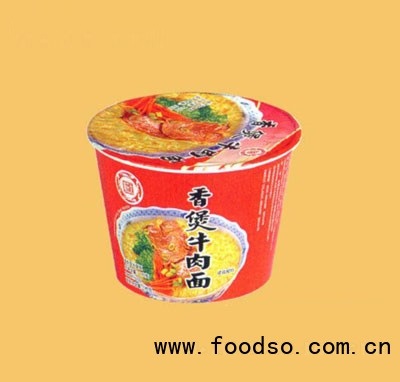 龍豐香煲牛肉碗面