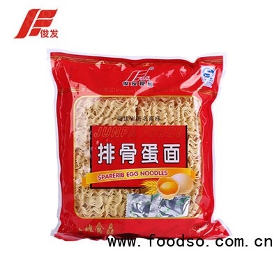 俊發(fā)排骨蛋面368g