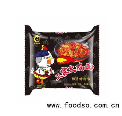 慕容盛世正宗火雞面-椒香烤肉味