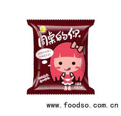 開心回憶點脆面-巧克力味