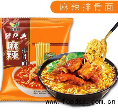 金紫陽(yáng)麻辣排骨方便面