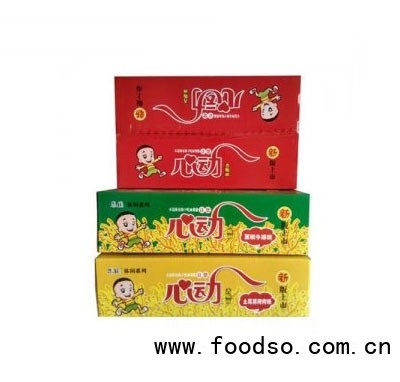 思國心動香脆面