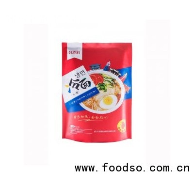 韓恩彩小麥冷面方便食品585g