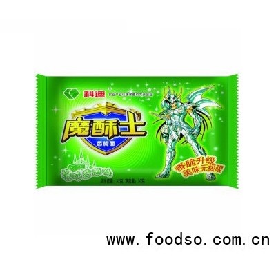 科迪魔酥士法式香蔥味干脆面