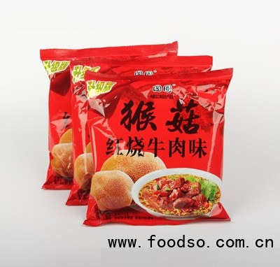 國圓清真猴菇紅燒牛肉面