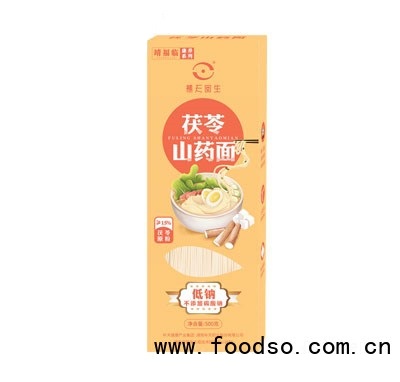 茯苓山藥掛面1盒500g