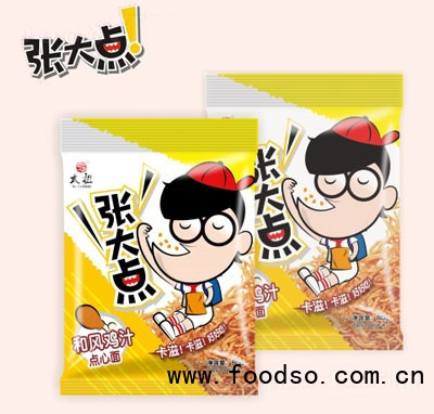 張大點(diǎn)80g細(xì)版和風(fēng)雞汁點(diǎn)心面