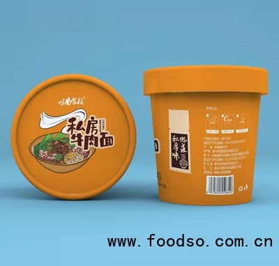 味香食族私房牛肉面