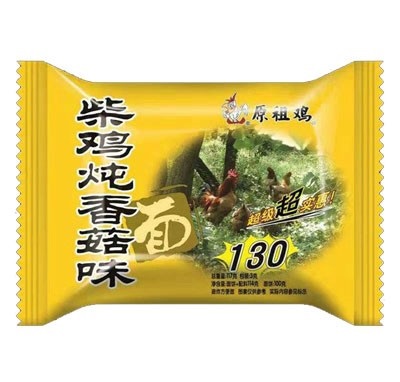 原祖雞柴雞燉香菇味方便面