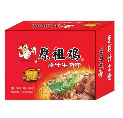 原祖雞原汁牛肉面（箱）