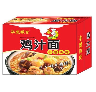 華夏糧倉(cāng)雞汁面（箱裝）