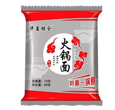 華夏糧倉(cāng)火鍋面70克