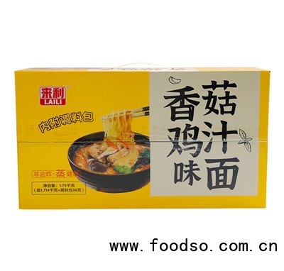 來(lái)利香菇雞