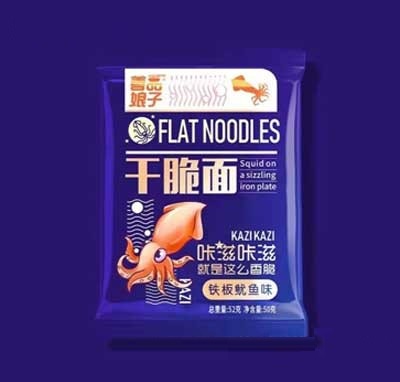 善品娘子干脆面鐵板魷魚(yú)味