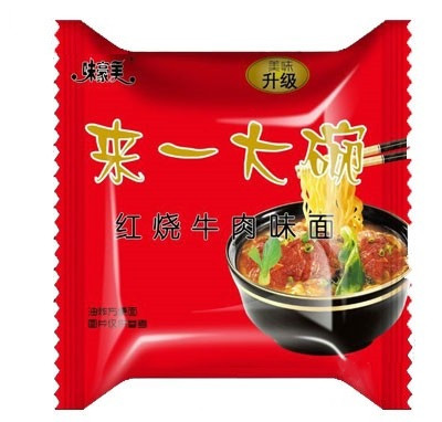 味豪美來(lái)一大碗紅燒牛肉味