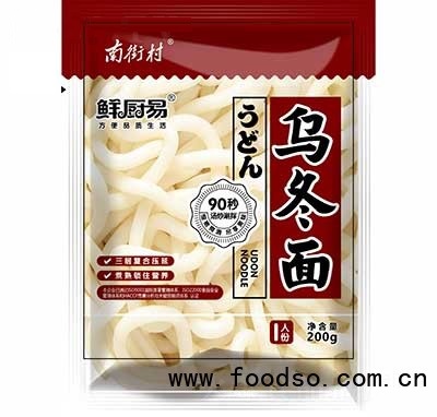 南街村烏冬面200g