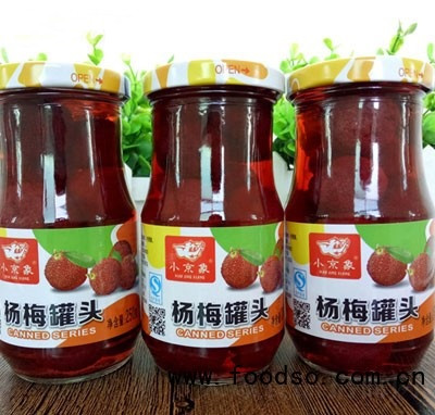 小京象250g楊梅罐頭
