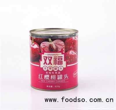 雙福水果罐