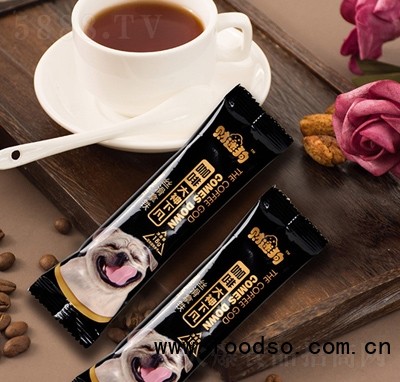 財(cái)迷狗咖啡