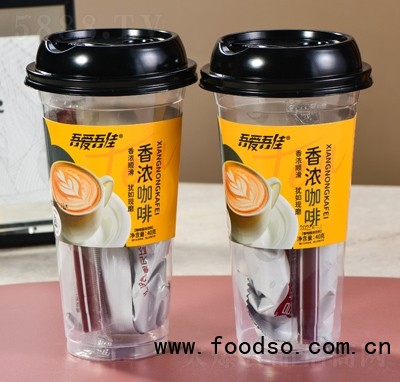 吾愛吾佳香濃咖啡飲料40克