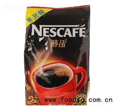 雀巢速溶咖