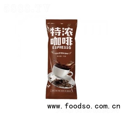 夢(mèng)幻七色雪特濃咖啡固體飲料15g