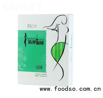 方蔻生酮咖啡固體飲料