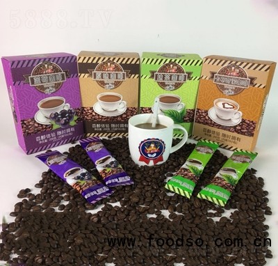 香斯妮盒裝咖啡200克