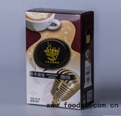 香斯妮盒裝咖啡卡布奇諾咖啡108克