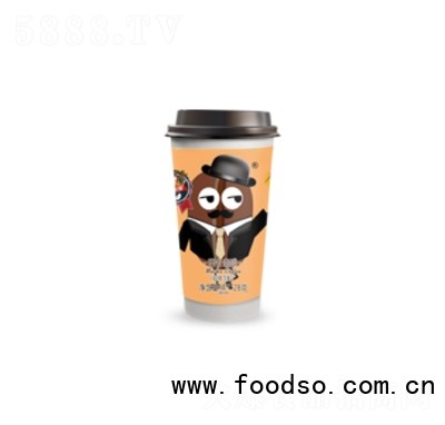 香斯妮專利表情杯裝咖啡摩