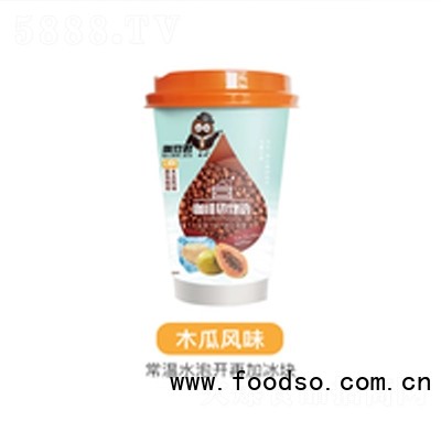 香斯妮杯裝速溶果味咖啡木