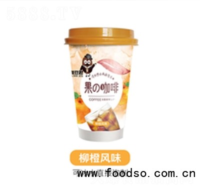 香斯妮杯裝速溶果味咖啡柳