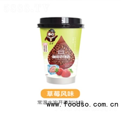 香斯妮杯裝速溶果味咖啡草