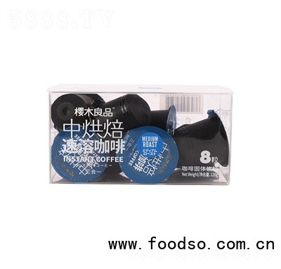 櫻木良品濃縮速溶咖啡輕烘