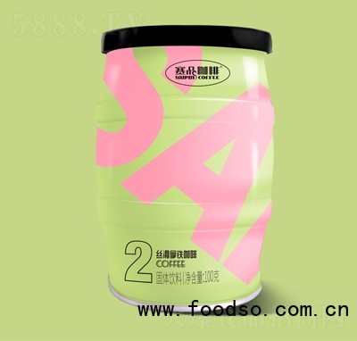 賽品咖啡絲滑拿鐵風(fēng)味咖啡國(guó)體飲料100克提神學(xué)生