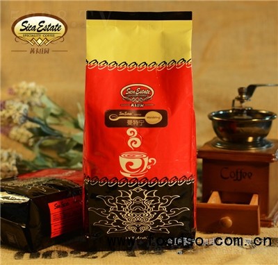 茜卡莊園商務(wù)系列曼特寧咖啡炭火烘焙一級咖啡豆