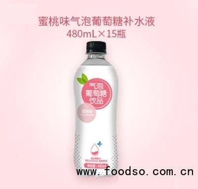 體動氣泡葡萄糖飲品480ml×15瓶