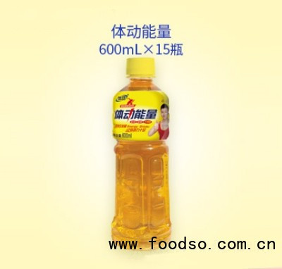 體動能量運動飲料600ml×15瓶