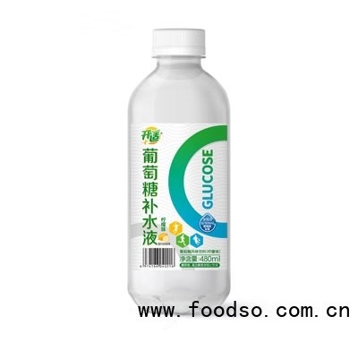 開適葡萄糖補水液風(fēng)味飲料檸檬味480ml功能飲品批發(fā)代理